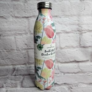 Crofton Double Wall Stainless Steel Water Bottle New Floral